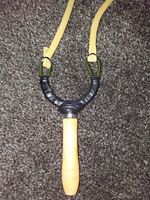 Classic Wooden Handle Hunting Catapult With 4060 Tubes