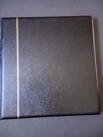 Safe dual album with illustrated pages and slipcase - Great Britain 