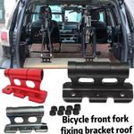 MTB Bike Fork Mount Stand for Car Van 15mm*110mm / 12mm*100mm boost Thru Axle