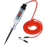Digital Electric Circuit LCD Tester Test Light Car Truck Voltage Probe Pen 3-24V