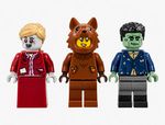 LEGO Minifigures Monster Series Lot of 3 Halloween Hard to find.