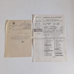 1959 Municipality Viareggio Carteggio for Bus Rental Service C02998