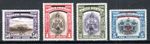 North Borneo 1947 50c to $5 values SG 346-49 MLH/MH