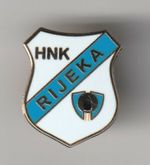 HNK Rijeka ( Croatia ) - lapel badge butterfly fitting