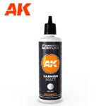 AK Interactive 11237 Varnish Matt 100ml