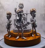 The Beatles- Statue- By CaveCraft