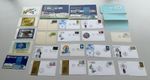 Collection Of First Day Issue United Nations 1977 Stamps And Post Cards