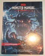 Dungeons and Dragons Monster Manual 5e DND Hardcover (2014)