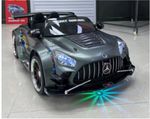 775*2 Motors 24V10 + Drifting MERCEDES AMG GTR KIDS ELECTRIC RIDE ON 2 SEATS Wow
