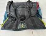 Radical Space Colourblock Holdall Travel Bag Foldable Soft w/ Extra Compartments