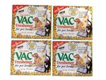 4x 6 Pack Vac Air Freshner Hoover Vacuum Cleaner Pet Lovers SPRING Meadow Disc