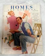 Homes & Gardens  Magazine, May 1953. Adverts, Articles, Fashion. Fab Cover. 