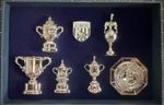West Bromwich Albion 7 Trophy Pin Badge Set