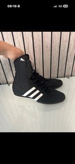 Adidas Boxing Boots Size 6.5 Uk