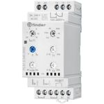 Finder 1-pc DIN Rail current Relay 24-240 V AC/DC LED display