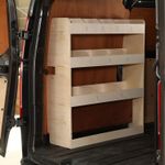 Ford Transit Custom L1 (SWB) 2012-23 Van Racking Shelving OS & NS Rear Van Rack