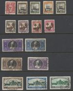 Vatican City Stamps: 1933 Pope Pius XI + Arms + Vatican Set SG19/34; CV £191.95