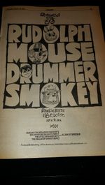 NBC Rudolph The Red Nosed Reindeer, Rare Original Promo Poster Ad Framed!