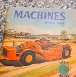 Orbit Books Machines Book One Book for Euclid Dumper Truck Compatible Equipment