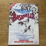 Bashville 1984 Theatre Programme Birmingham Repertory Theatre