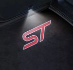 Ford ST Wireless LED Welcome Puddle Lights Ford Fiesta Focus Puma ST 2pcs