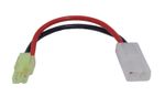 Tamiya to Mini Tamiya charger lead Vapextech Airsoft