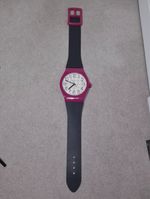1980s Giant Quartz Wrist Watch Wall Clock Memphis-style  80s pop culture Prop