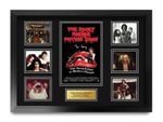 The Rocky Horror Picture Show Gift Framed Autograph Picture Print to Movie Fans