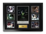 Alien Signed Large A2 Sci-Fi Horror Framed Printed Autograph Memorabilia Gift