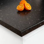 Black Laminate Bathroom Worktop