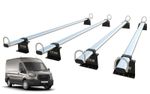 Van roof rack 4 bars for Ford TRANSIT Panel van (2014-onward) TITAN WorkReady