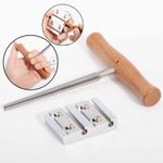 Violin Peg Hole Reamer Violin Making Tools Portable Comfortable Practical