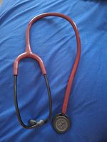3M Littmann Classic III Stethoscope Burgundy Tube - Black Edition