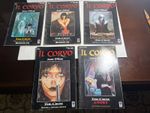 THE CROW COMIC BOOK LOT REGULAR SERIES-PLATINUM-LIMITED EDITION-GENERAL PRESS