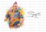 Peter Wright Darts Signed Autograph Photo Art Poster Picture Artwork Gift