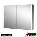 Hudson Reed Cabinets Meloso Mirror Cabinet Silver 800 x 600mm- LQ094 "GRADED"