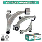 FRONT LOWER SUSPENSION WISHBONE TRACK CONTROL ARMS FOR OPEL VAUXHALL ASTRA J/MK6
