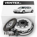 Clutch + Flywheel for VW Golf 2.0 TDI 2005-2013 Passat DMF to SMF conversion kit