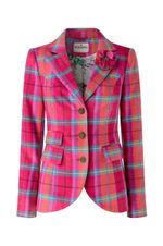 Joe Browns Women's Bold Check Single-breasted Jacket