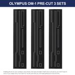 Precut Self Adhesive Light Seal Foam Sponge kits For Olympus OM-1 OM-2 OM-3 OM-4