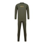 Navitas Thermal Base Layer 2pc Suit - All Sizes - Green - Carp Fishing Outdoor