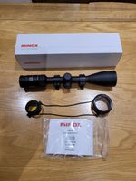 Minox ZL3 Plex Rifle Scope 3.5-10x50 including mounting rings