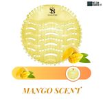 30 Day Mango Scent Gel Urinal Screen Mat Anti Splash Toilet Deodoriser Freshener