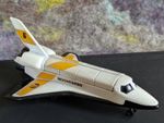 Vintage 1979 Corgi 649 James Bond 007 Moonraker Space Shuttle with satellite