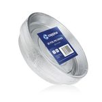 Aluminium Foil Round Pie Dish for Baking & Serving 26x4cm 20 Pk Coppice