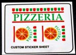 Replacement Custom Decal for 6350 Replacement Sticker Sheet for 10036 