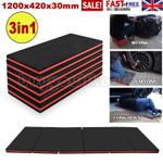 3in1 Mechanics Mat Large Folding Garage/Kneeling/Laying Foam Work Mat 30mm Thick