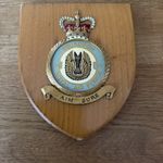 Royal Air Force XV Aim Sure Squadron Plaque Shield Crest