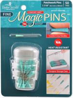 Taylor Seville Magic Pins 50 Patchwork Pins 1 7/16" 0.5mm x 36mm Fine TS 217221