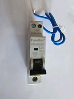 Fusebox mini RCBO 20A 30ma B curve TYPE A  RTAMB-BD BI-DIRECTIONAL